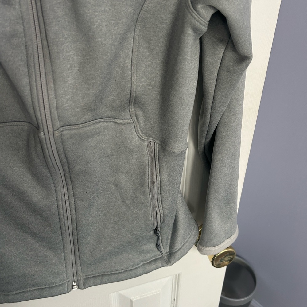 The North Face Fleece Lined Light Gray Jacket Size Small Petite SP - Picture 8 of 12